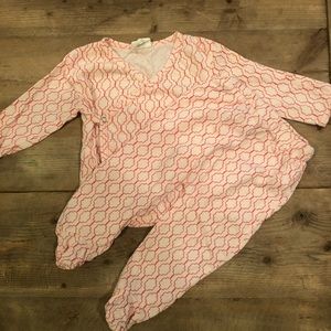 Kate Quinn Organics Top & Bottom size 3-6 months